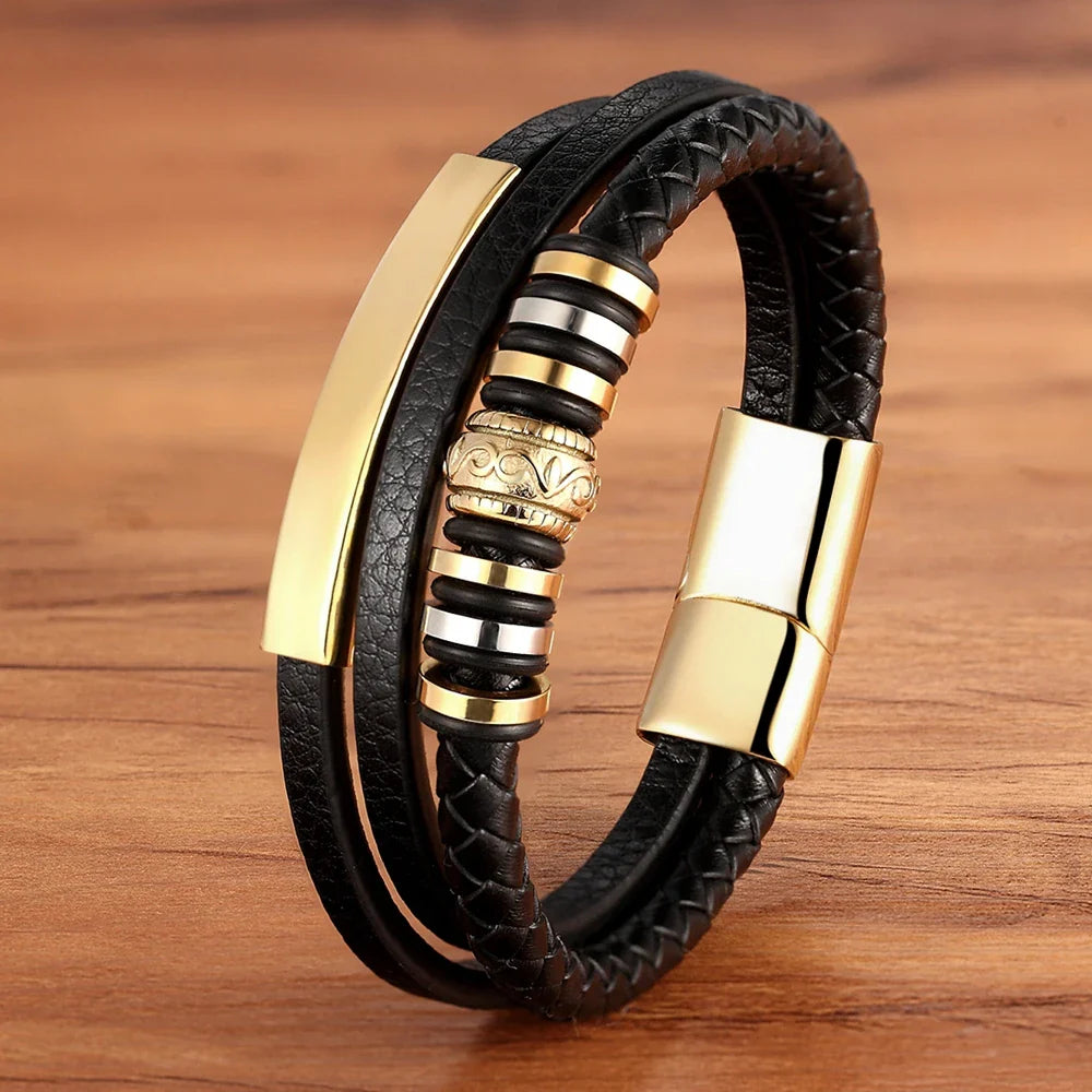 Luanda Lederarmband