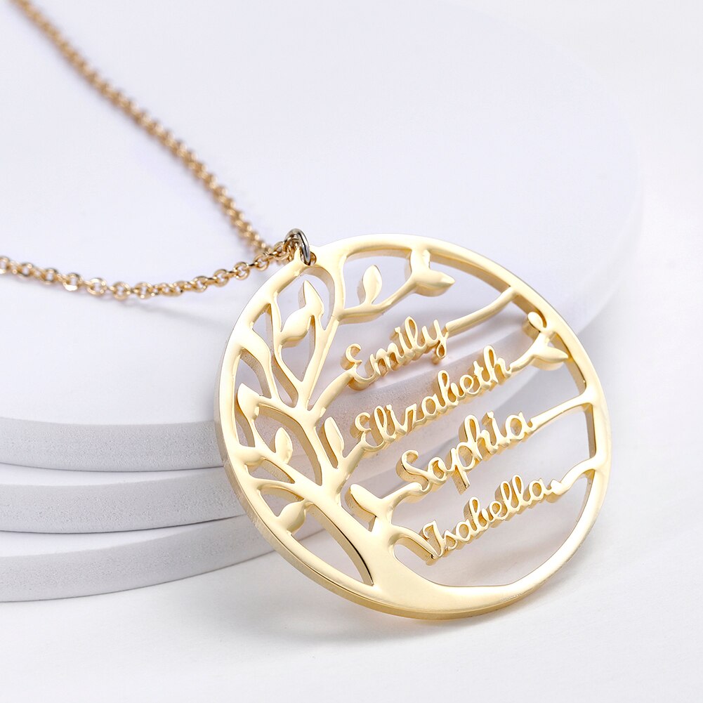 THARAH Necklace engraved | Vorübergehend 50% Rabatt!