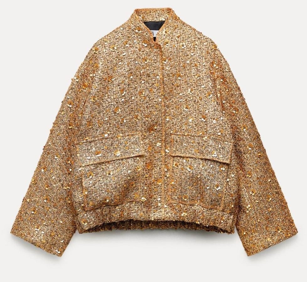 Mystique & Co™ Paillettenjacke