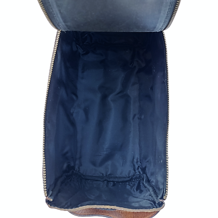 Hunting Braun Kosmetiktasche