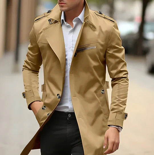 Jace | Raffinierte Herrenjacke