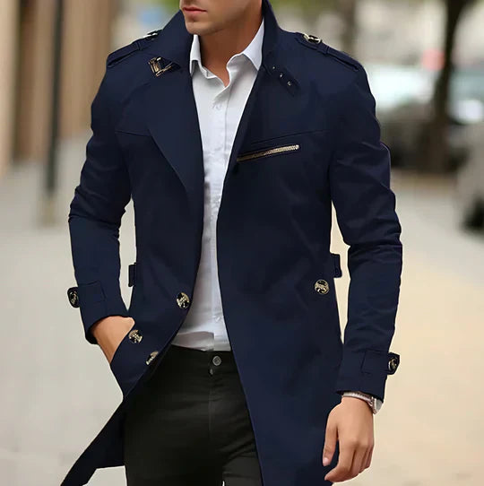 Jace | Raffinierte Herrenjacke