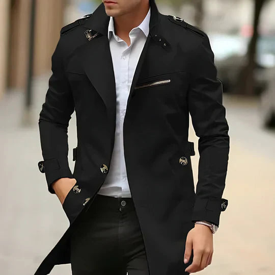 Jace | Raffinierte Herrenjacke