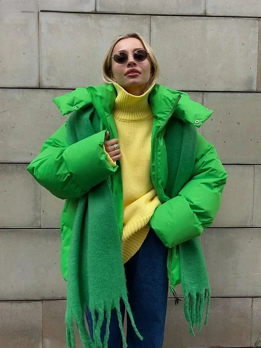 Mystique & Co™ Aurora Steppjacke Puff
