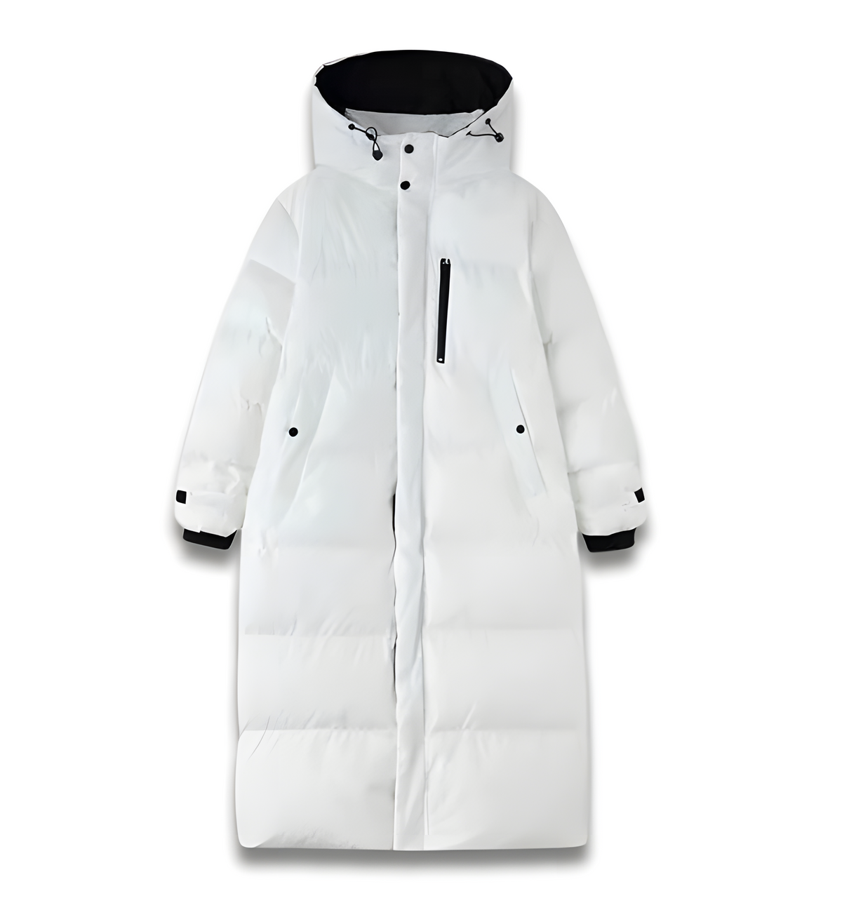 Mystique & Co™ Lange Pufferjacke