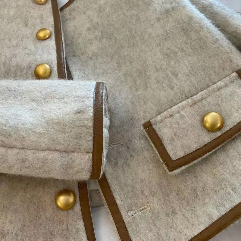 Mystique & Co™ Tweedjacke Élodie
