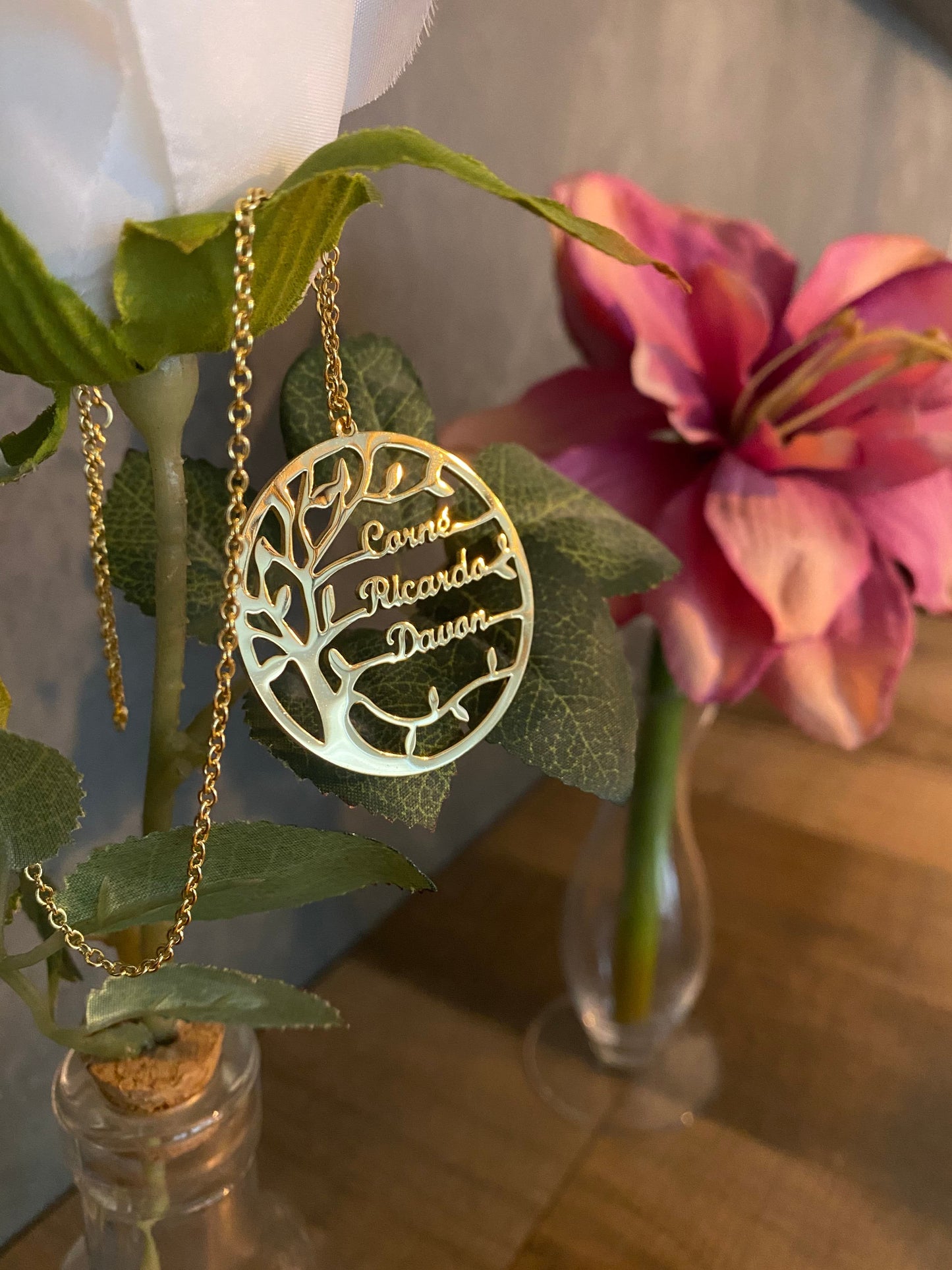 THARAH Necklace engraved | Vorübergehend 50% Rabatt!