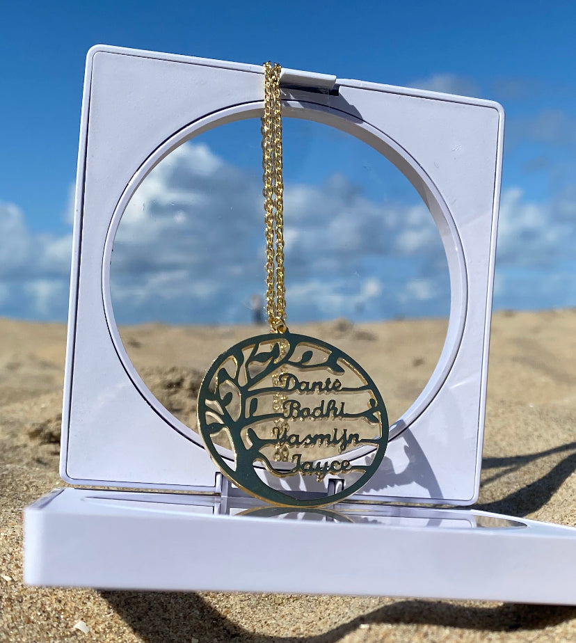 THARAH Necklace engraved | Vorübergehend 50% Rabatt!