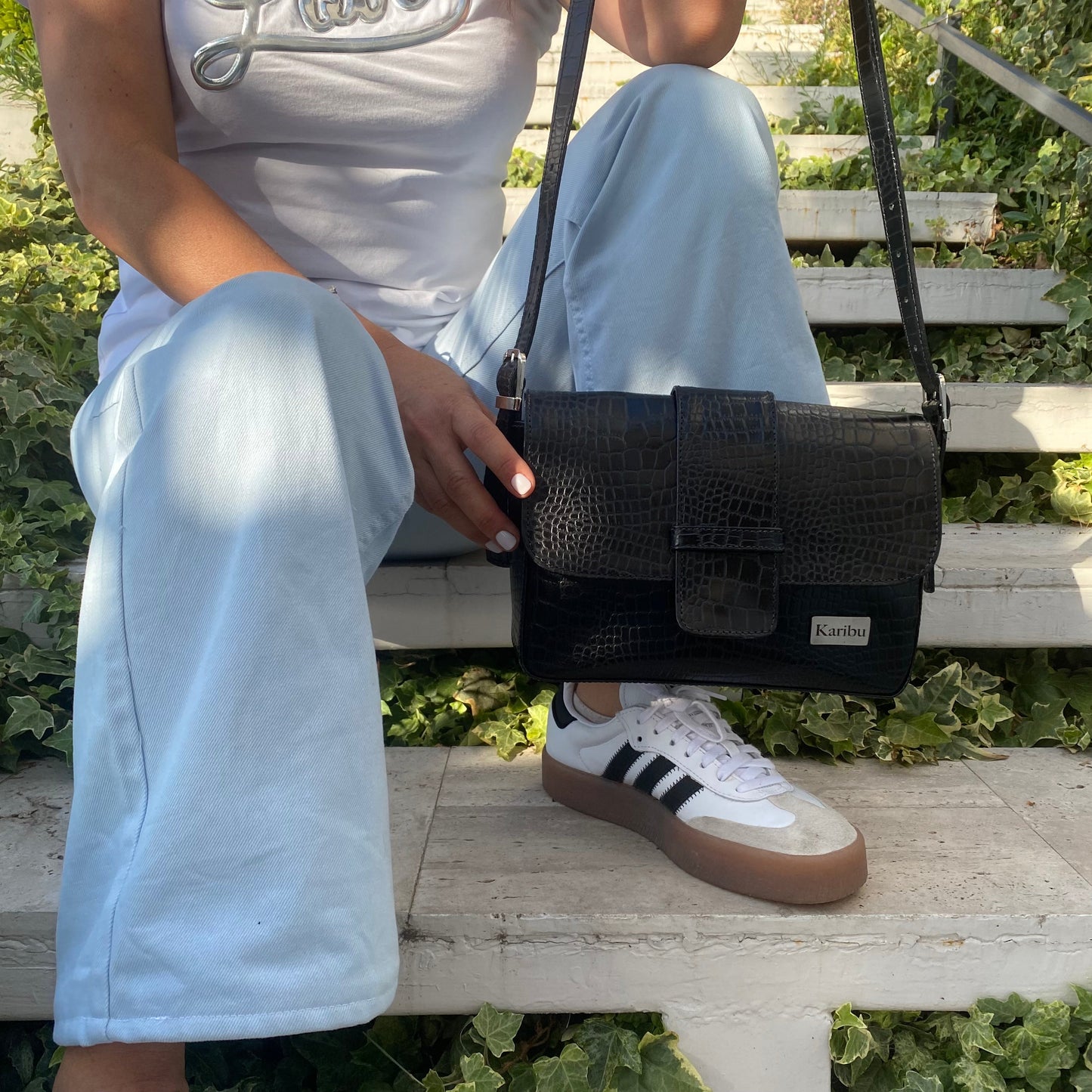 Schwarze Octavia Geldbörse