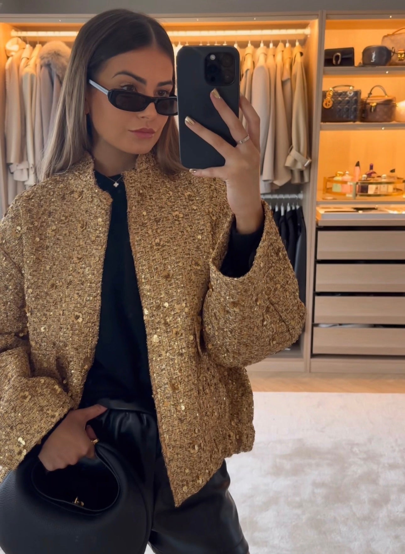 Mystique & Co™ Paillettenjacke