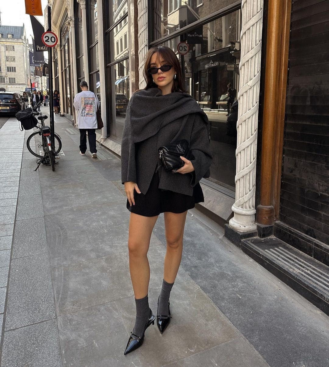 Mystique & Co™ Gilet Schal Chic