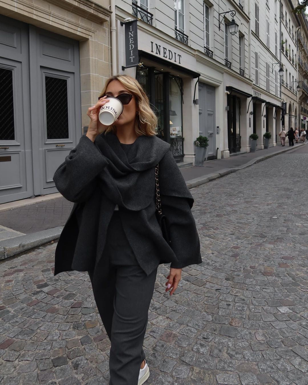 Mystique & Co™ Gilet Schal Chic