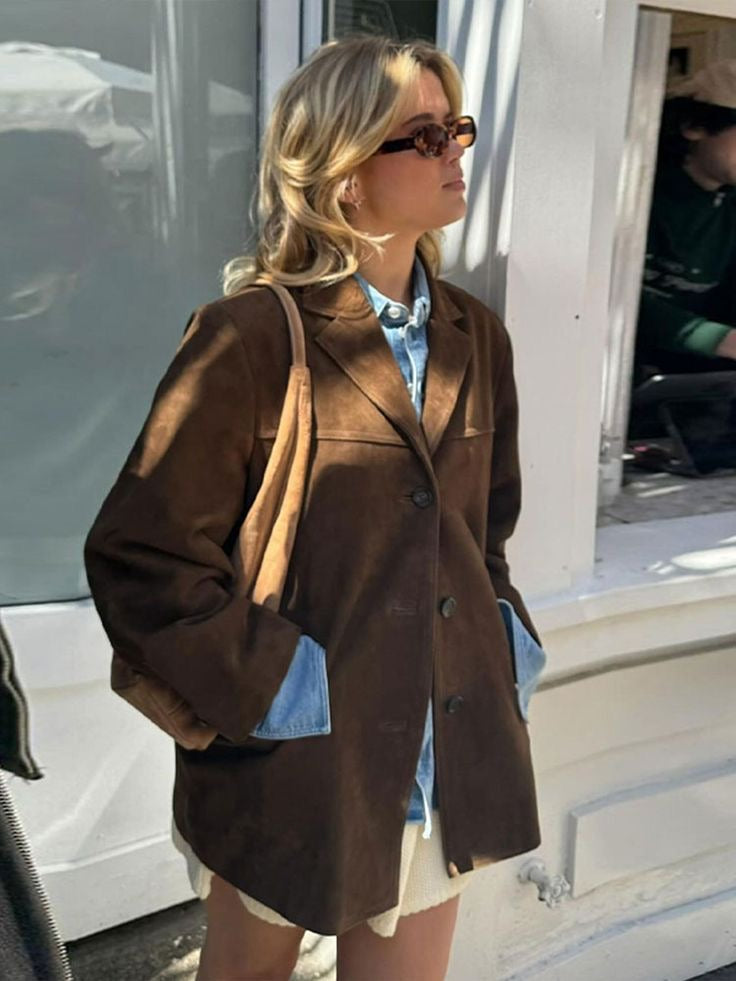 Mystique & Co™ Wildlederblazer