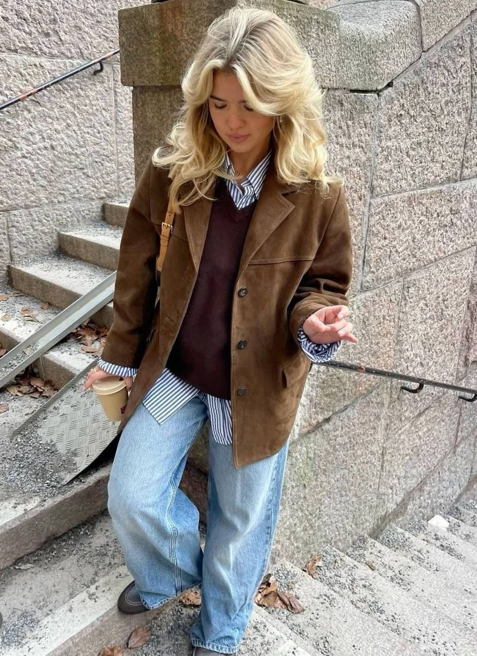 Mystique & Co™ Wildlederblazer
