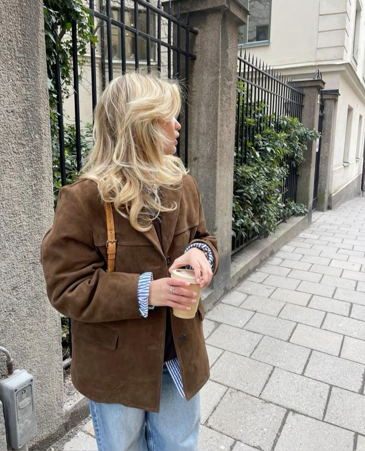 Mystique & Co™ Wildlederblazer