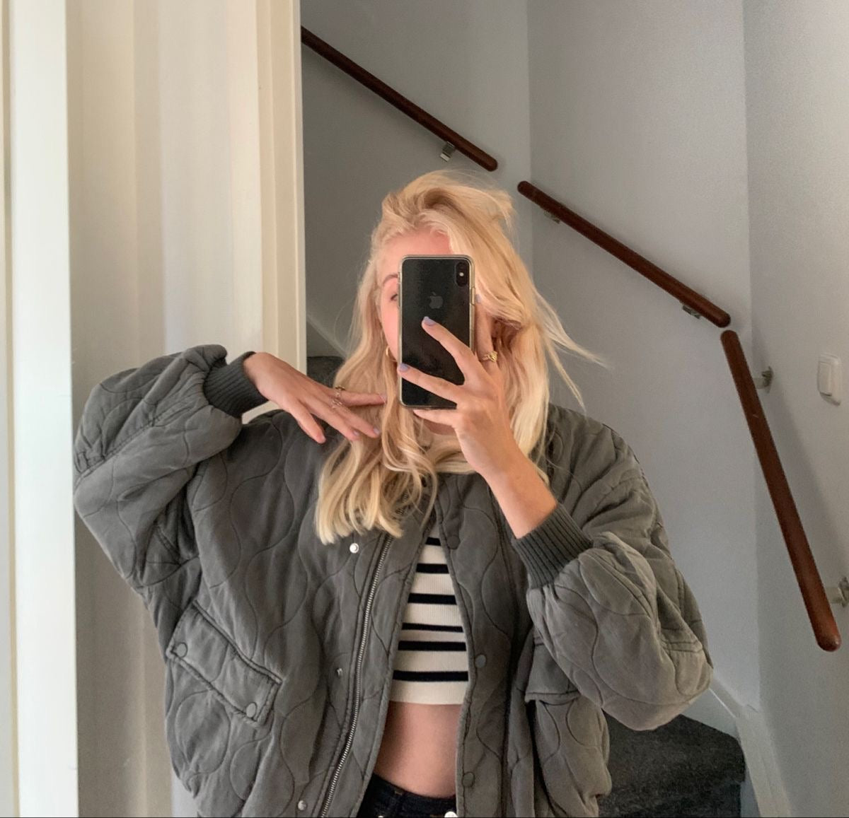 Mystique & Co™ Bomberjacke