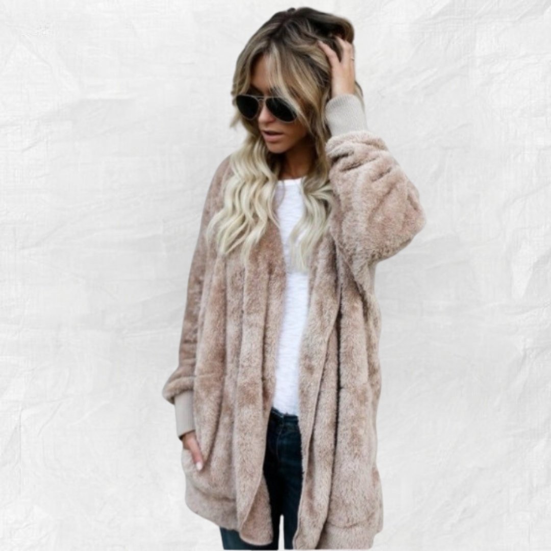 Ally | Doppel-Fleece-Cardigan