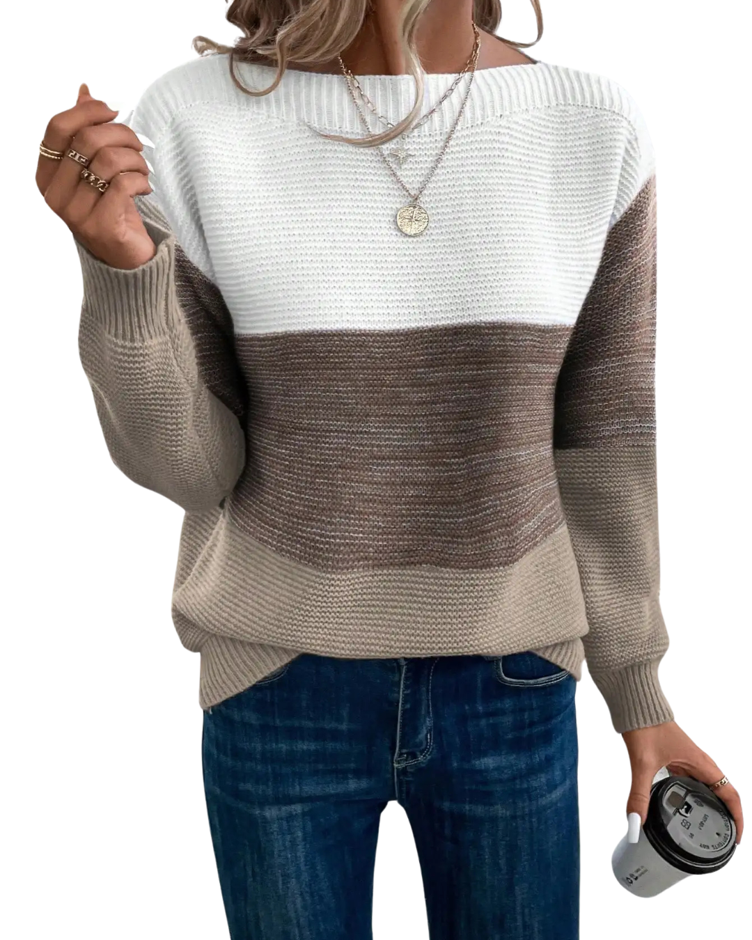 Mia | Ombre Pullover