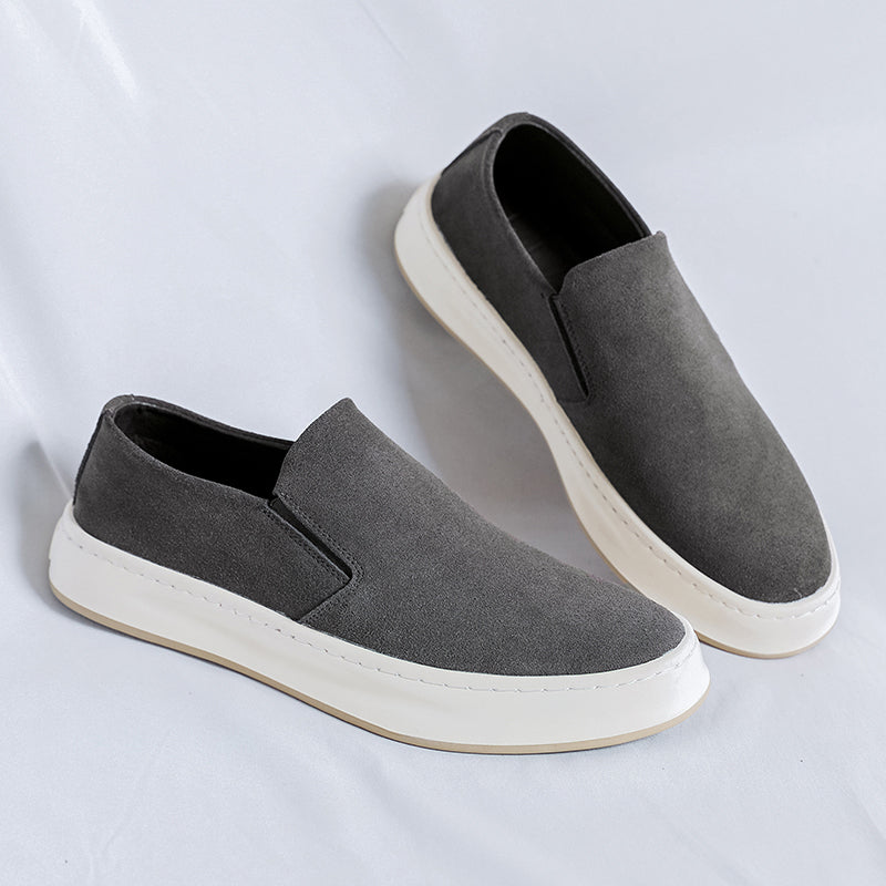 Bequeme Loafers aus Wildleder
