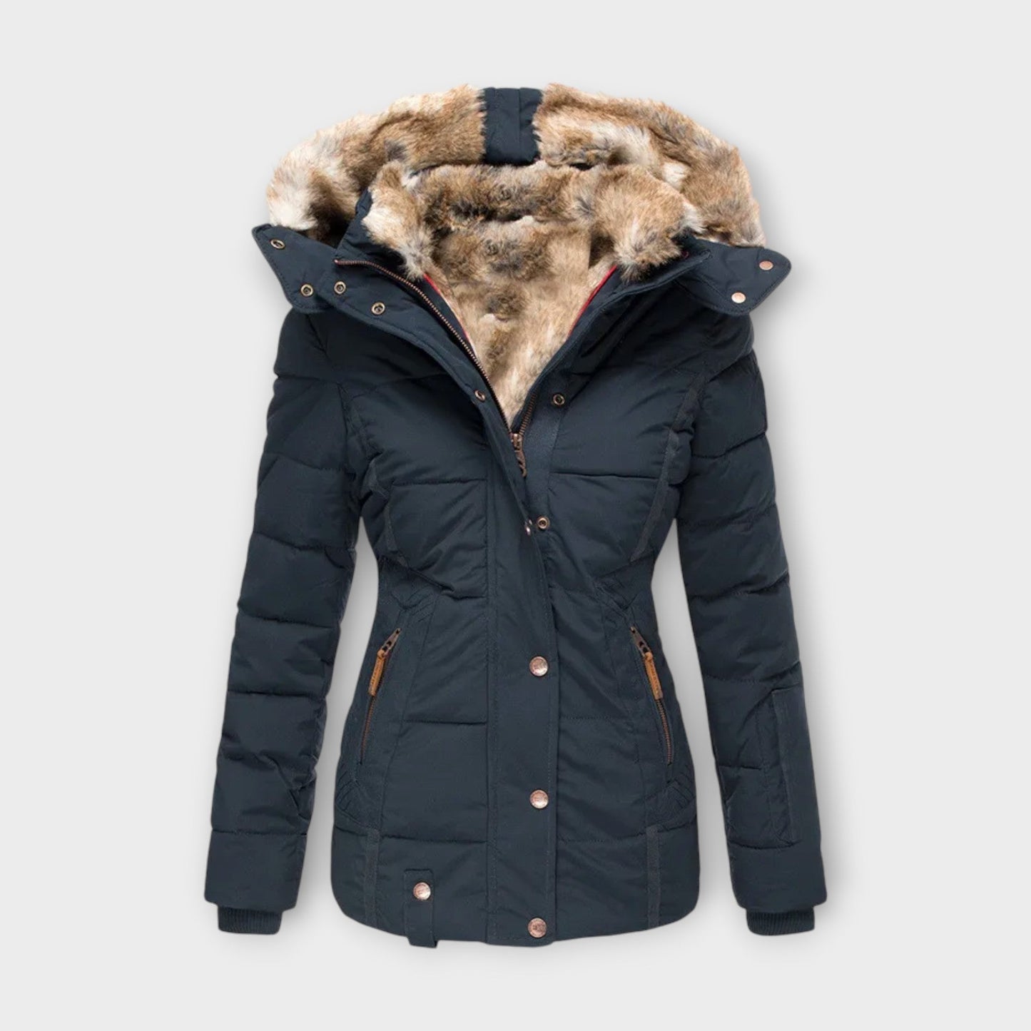 Megan | Stylish Faux Fur Jacket