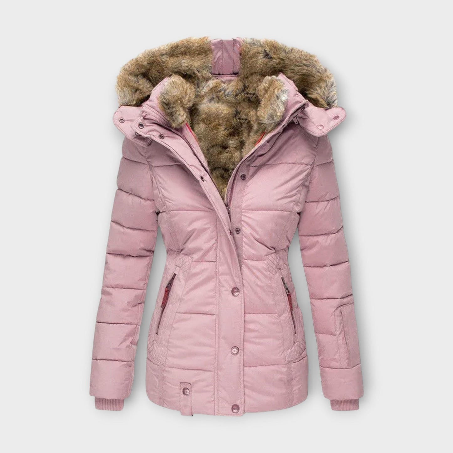Megan | Stylish Faux Fur Jacket