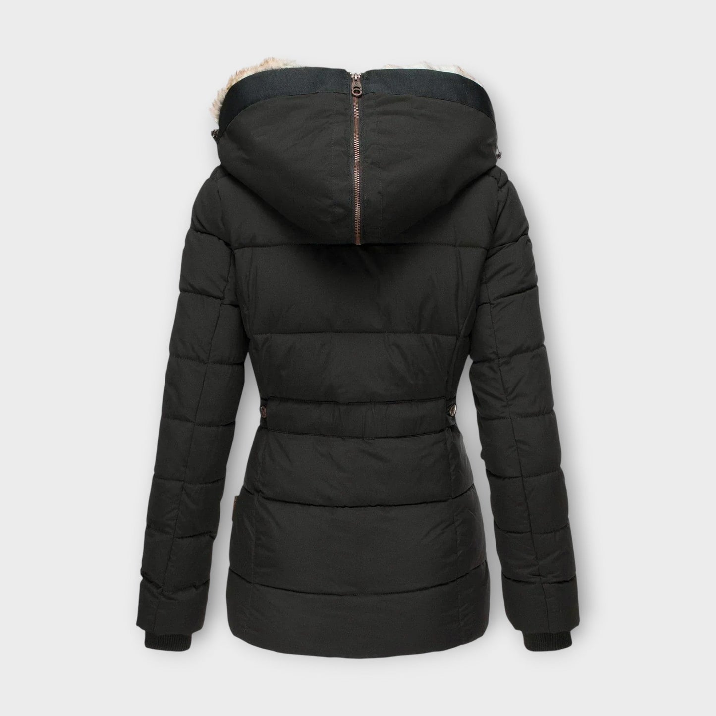 Ava | Elegant Faux Fur Jacket