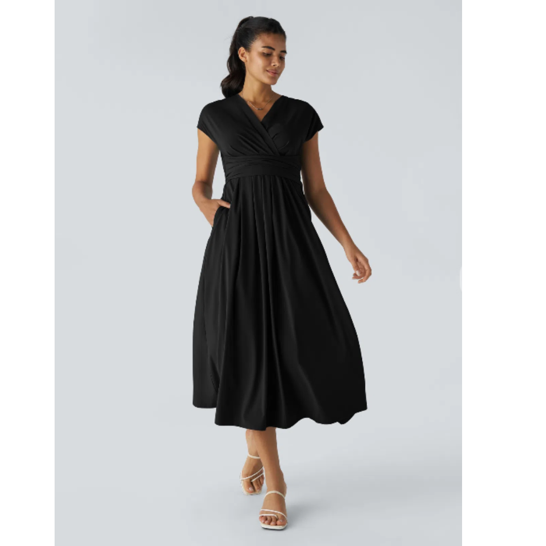 THARAH | Midi-Kleid