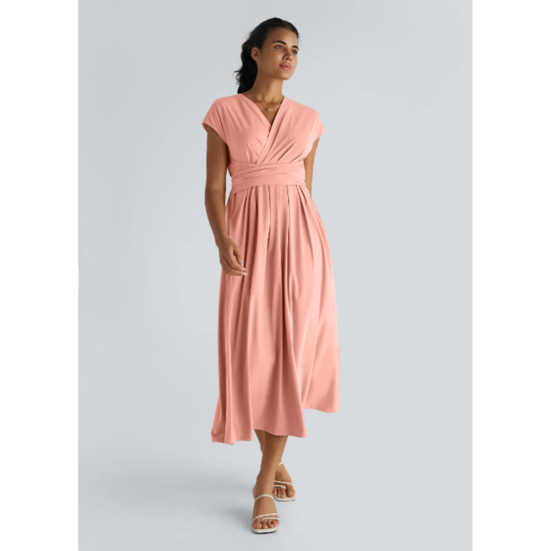 THARAH | Midi-Kleid