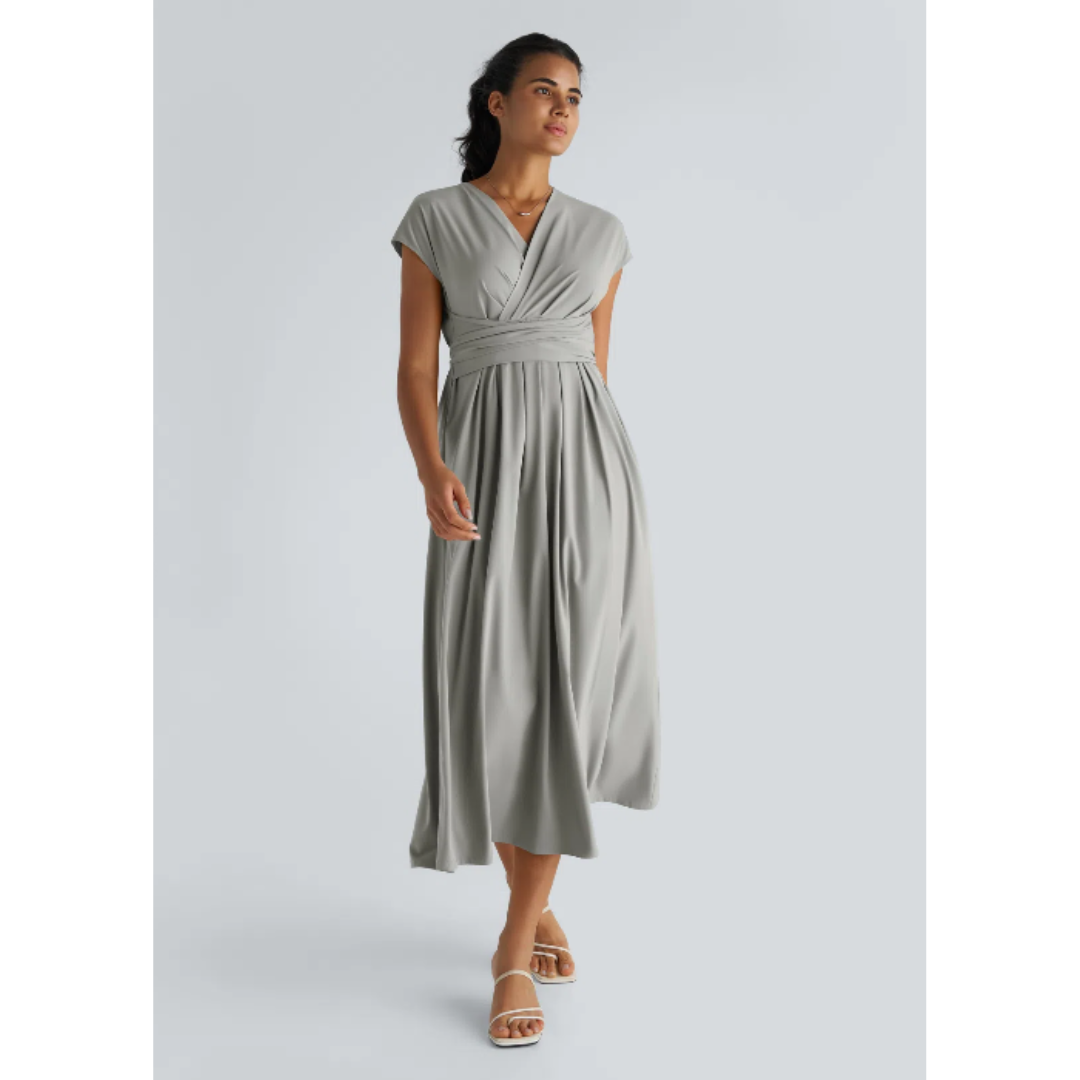 THARAH | Midi-Kleid