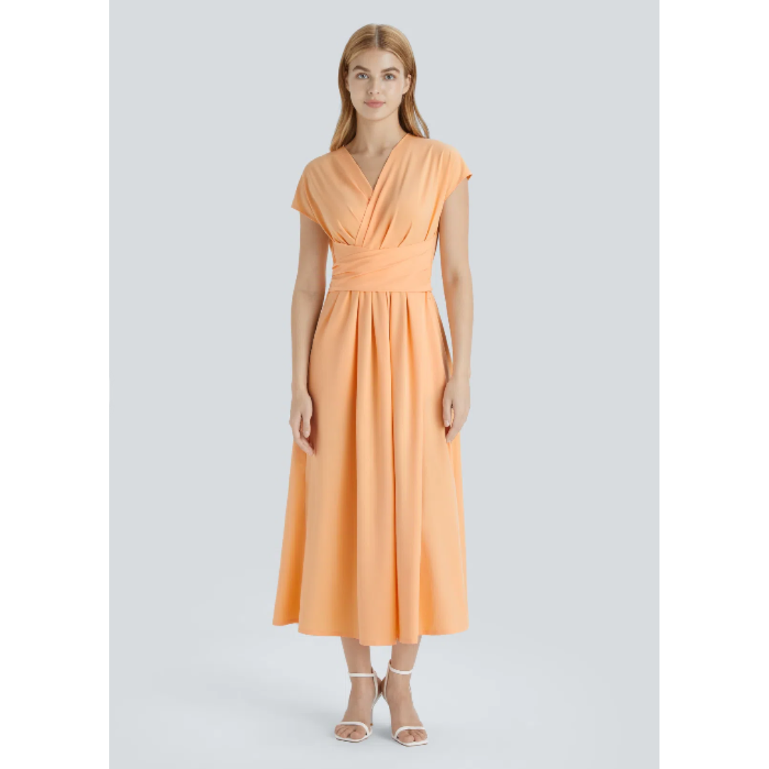 THARAH | Midi-Kleid