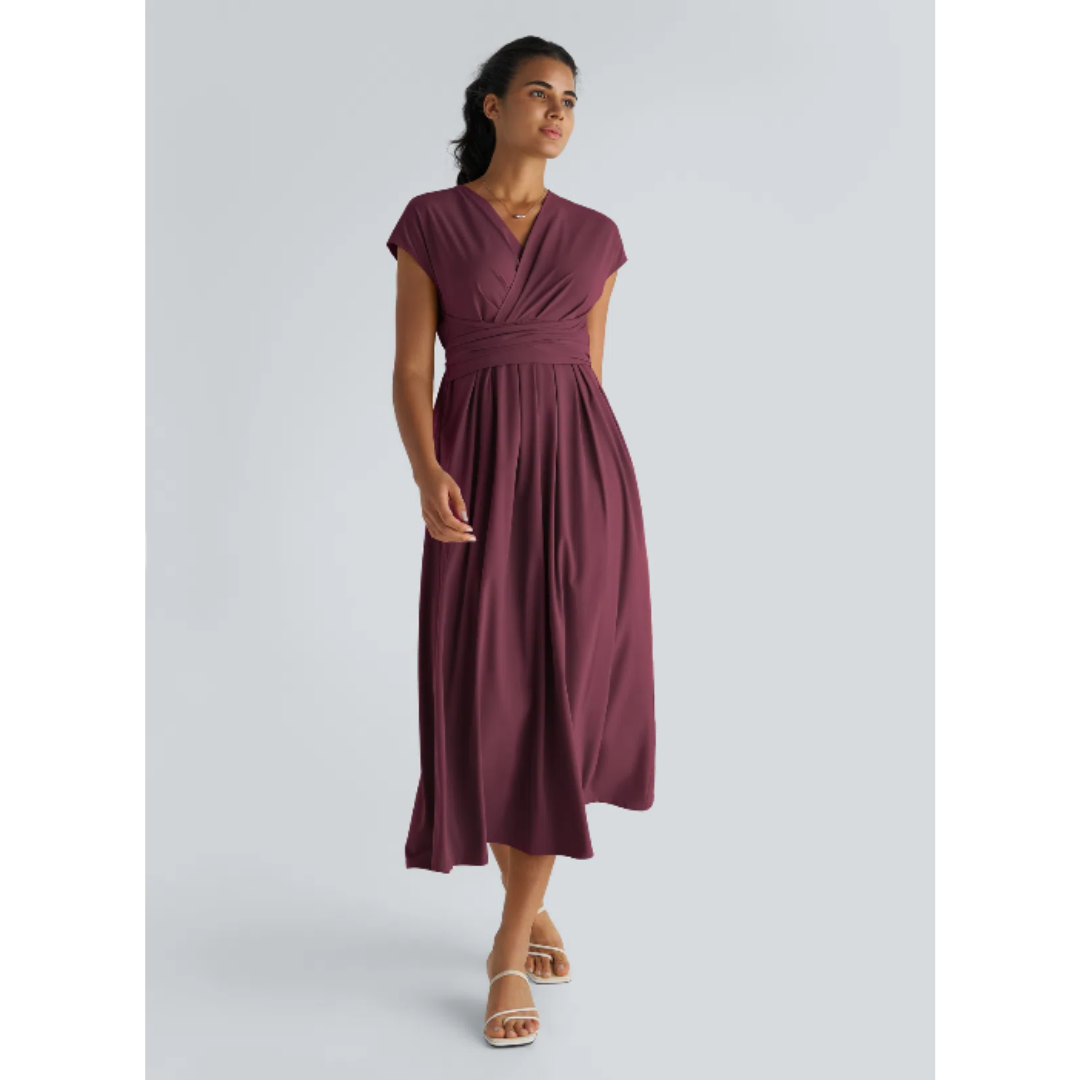 THARAH | Midi-Kleid