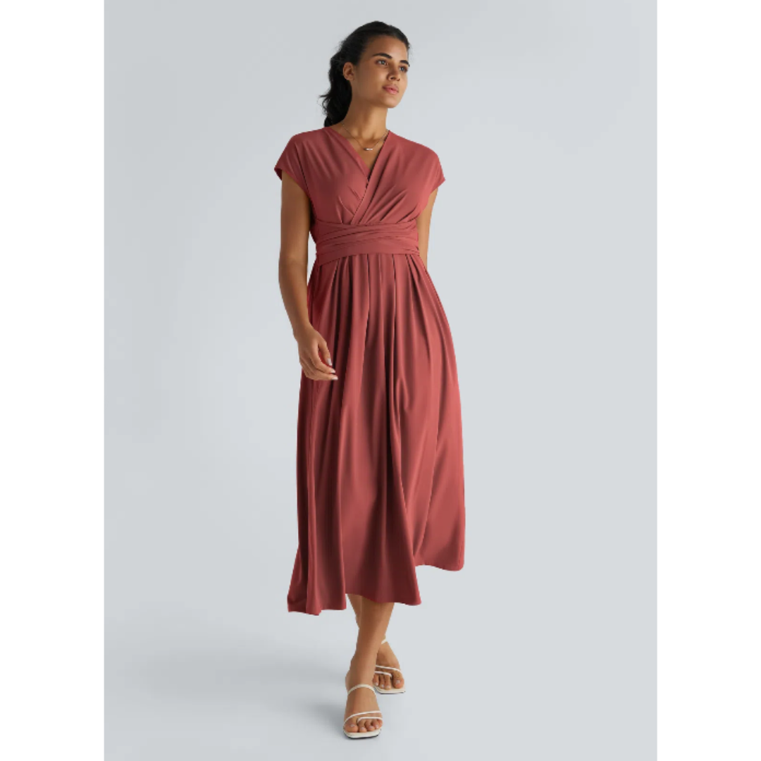 THARAH | Midi-Kleid