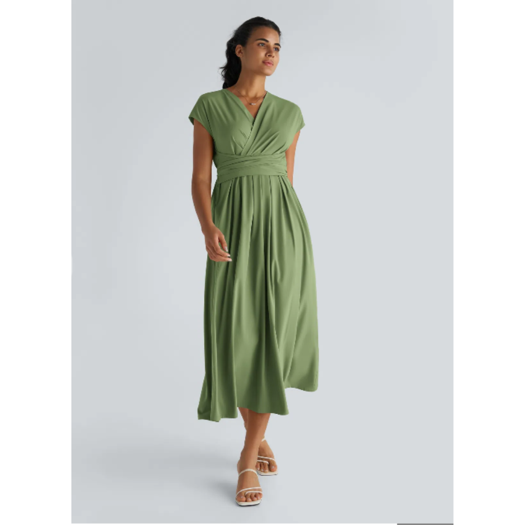 THARAH | Midi-Kleid