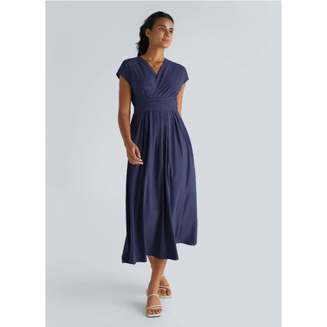 THARAH | Midi-Kleid
