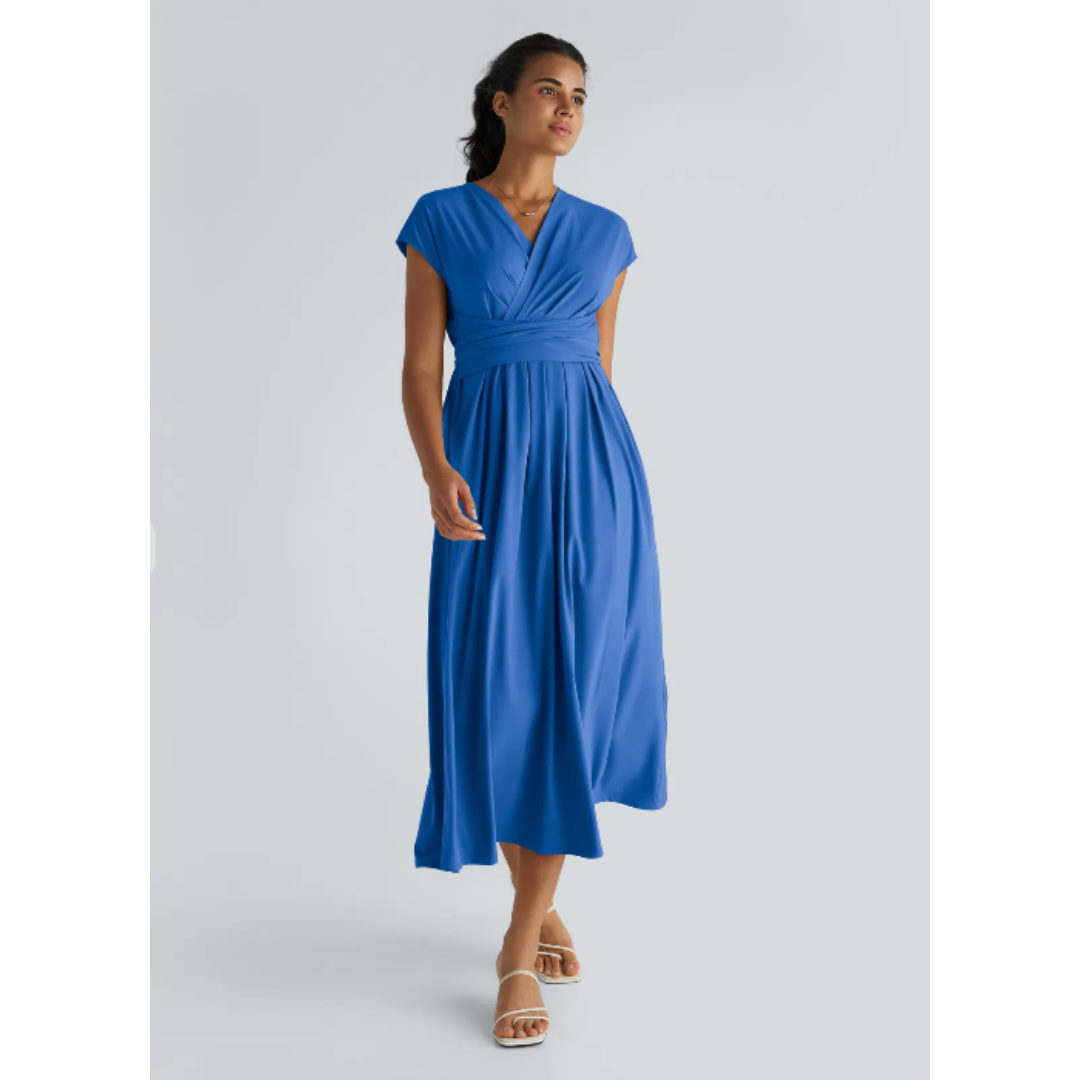 THARAH | Midi-Kleid