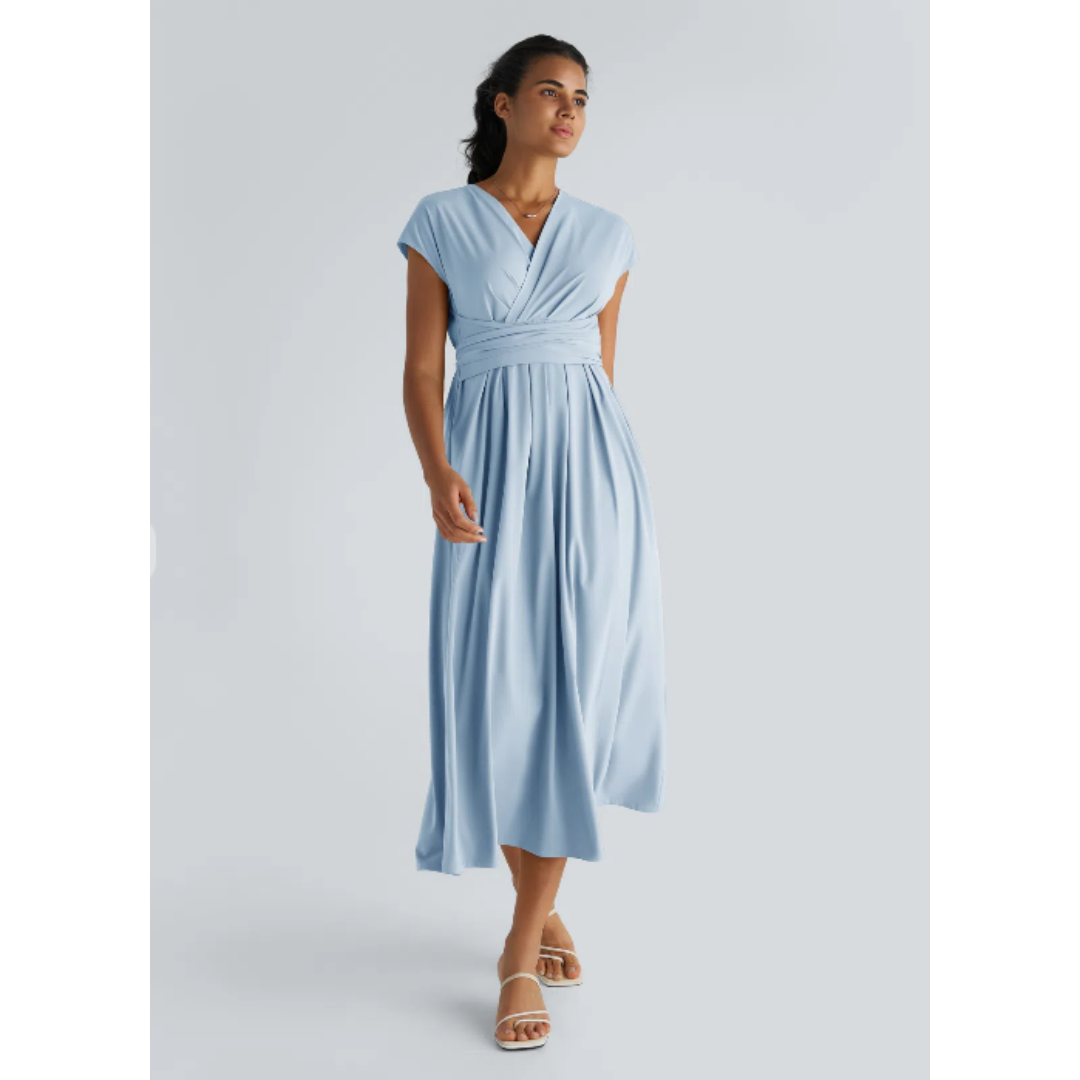 THARAH | Midi-Kleid