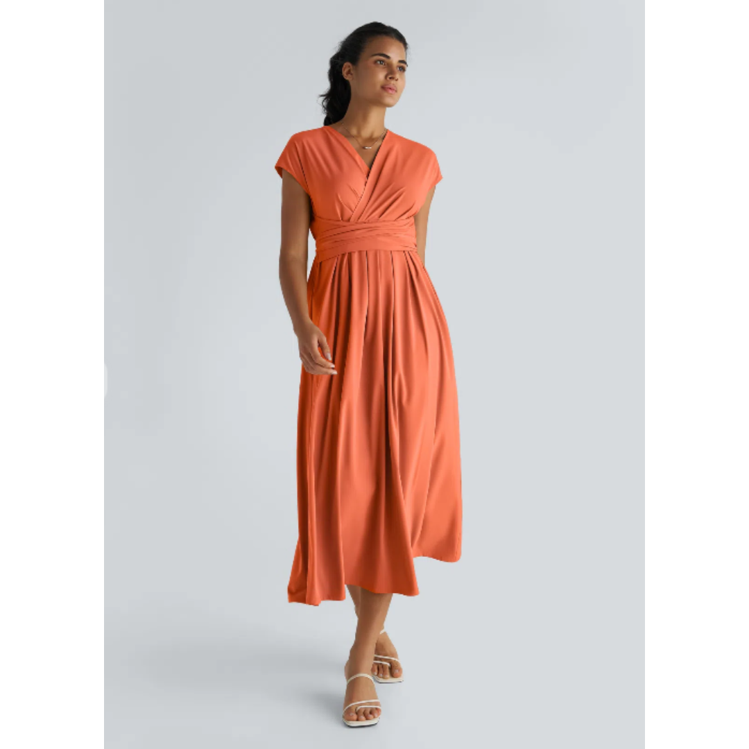 THARAH | Midi-Kleid