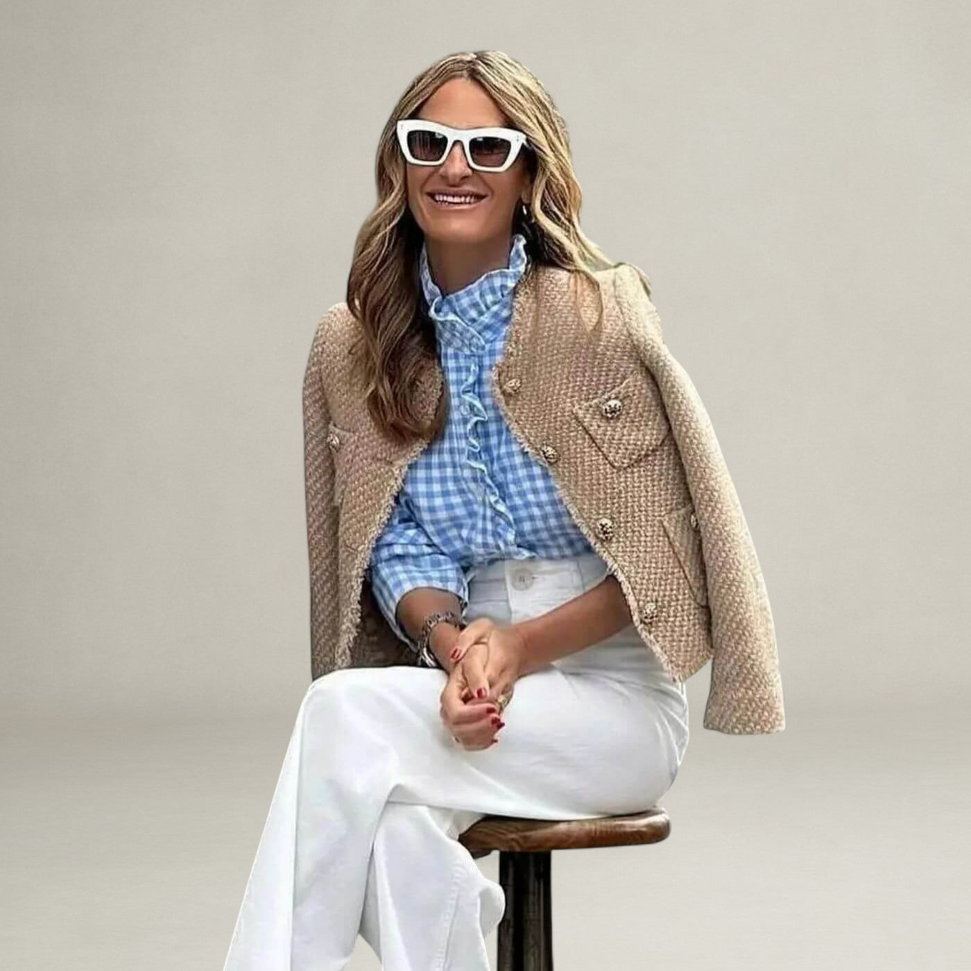 Monelle™ | Stilvolle Tweedjacke