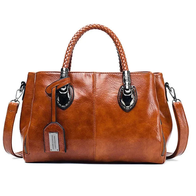 Sienna – Luxuriöse Ledertasche