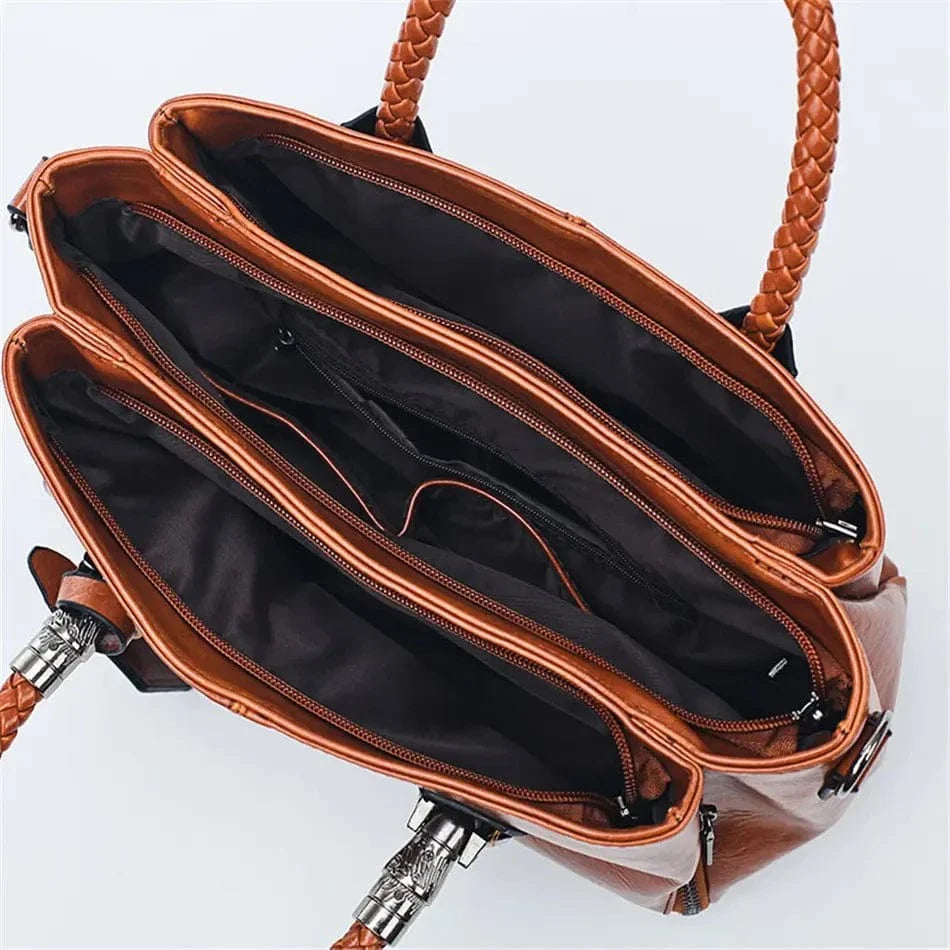 Sienna – Luxuriöse Ledertasche