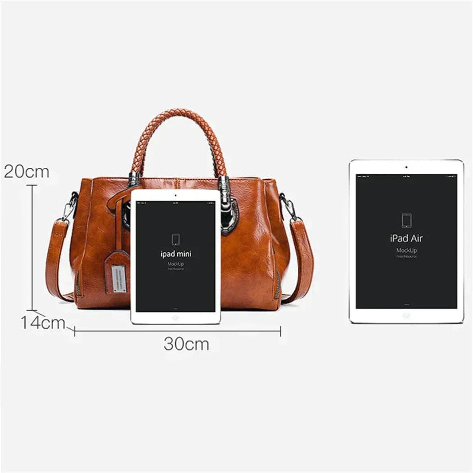Sienna – Luxuriöse Ledertasche