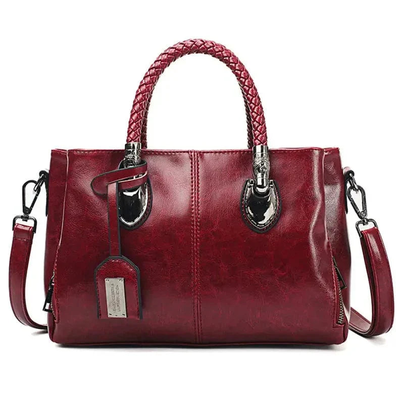 Sienna – Luxuriöse Ledertasche