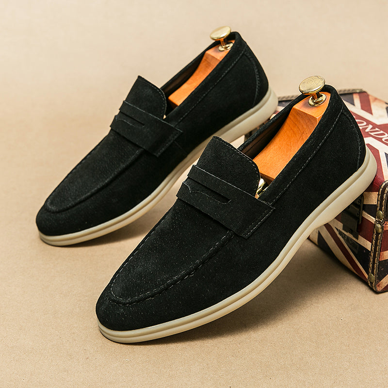 Brando | Wildleder-Loafer