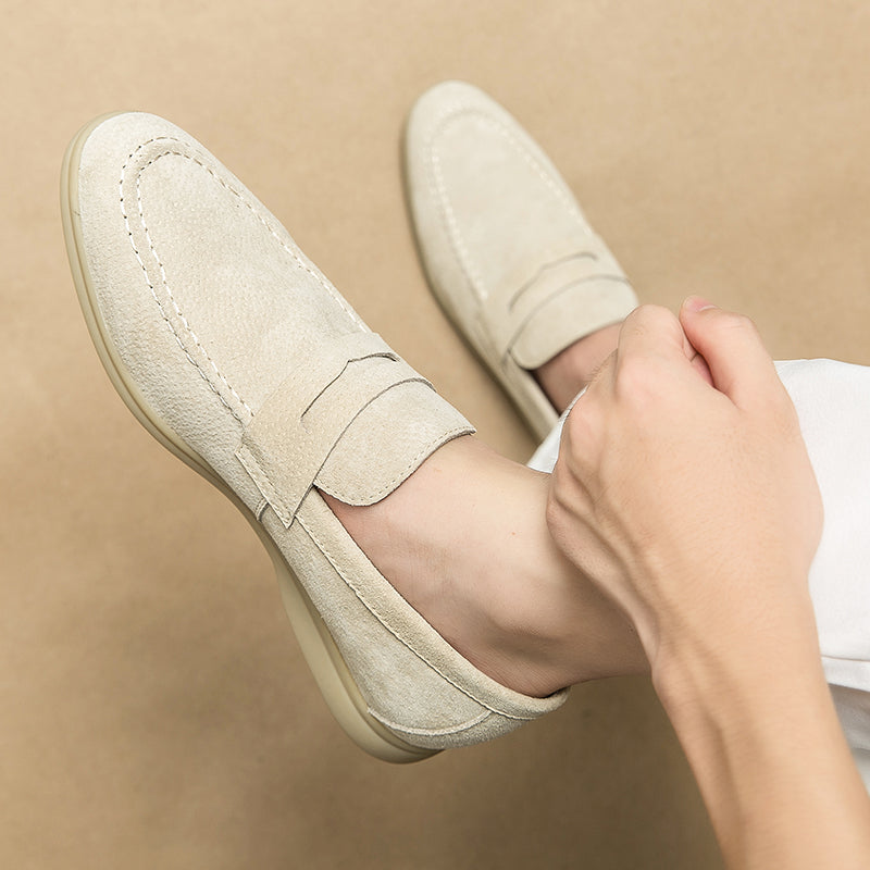 Brando | Wildleder-Loafer