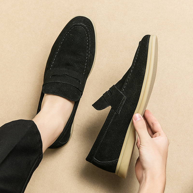 Brando | Wildleder-Loafer