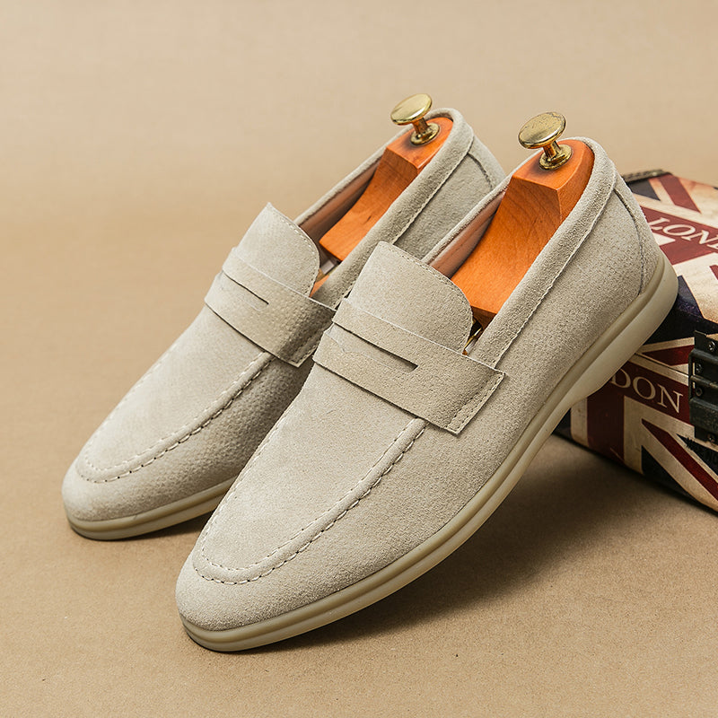 Brando | Wildleder-Loafer