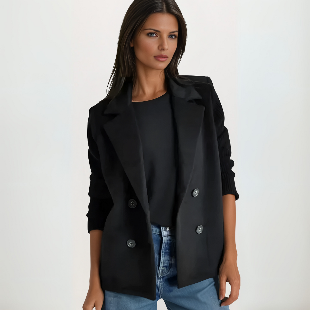 ELYRA™ | Strickblazer-Jacke