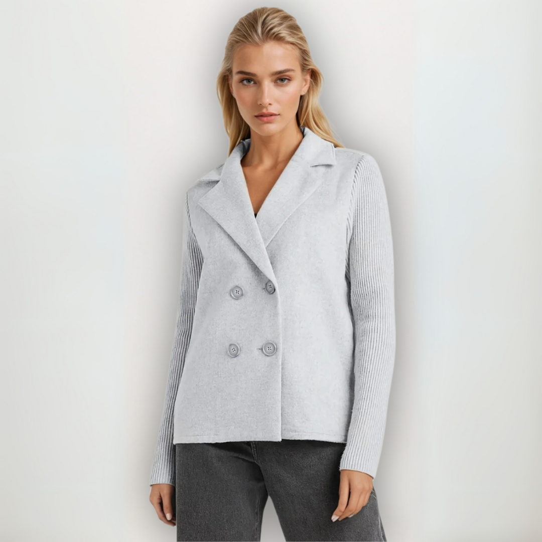 ELYRA™ | Strickblazer-Jacke