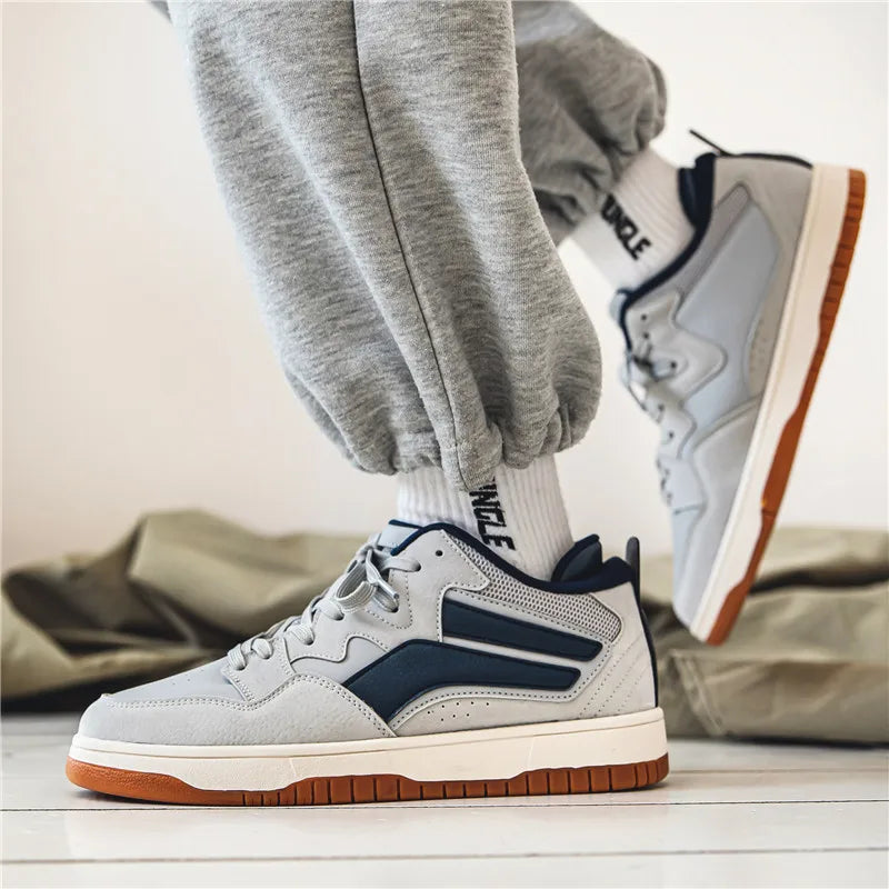 Habil | Stilvolle Retro-Sneaker für Herren