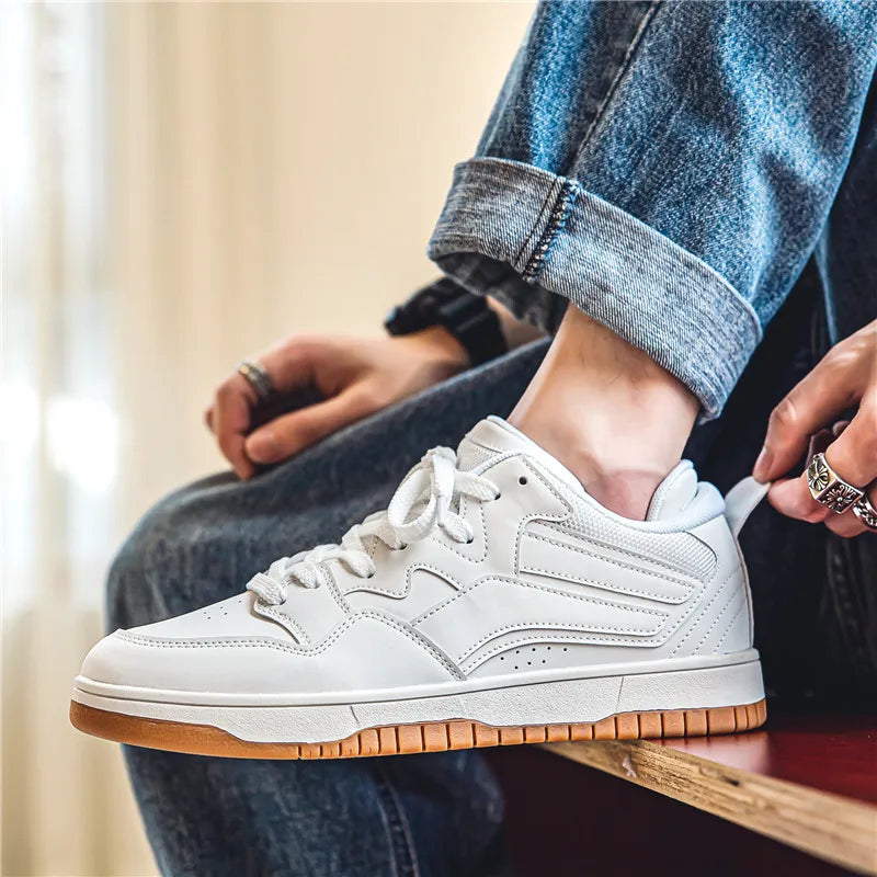 Habil | Stilvolle Retro-Sneaker für Herren